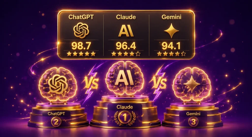 ChatGPT vs Claude vs Gemini: Which AI Is Best for Business?
